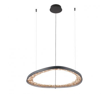 Подвесная люстра Arte Lamp Cinta A1847SP-46BK