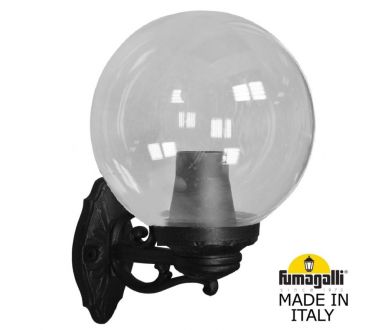 Уличный настенный светильник Fumagalli Globe G30.131.000.AXF1R