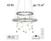 Подвесная люстра Citilux Etera CL322060