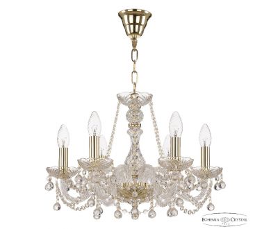 Подвесная люстра Bohemia Ivele Crystal 108/6/165 G
