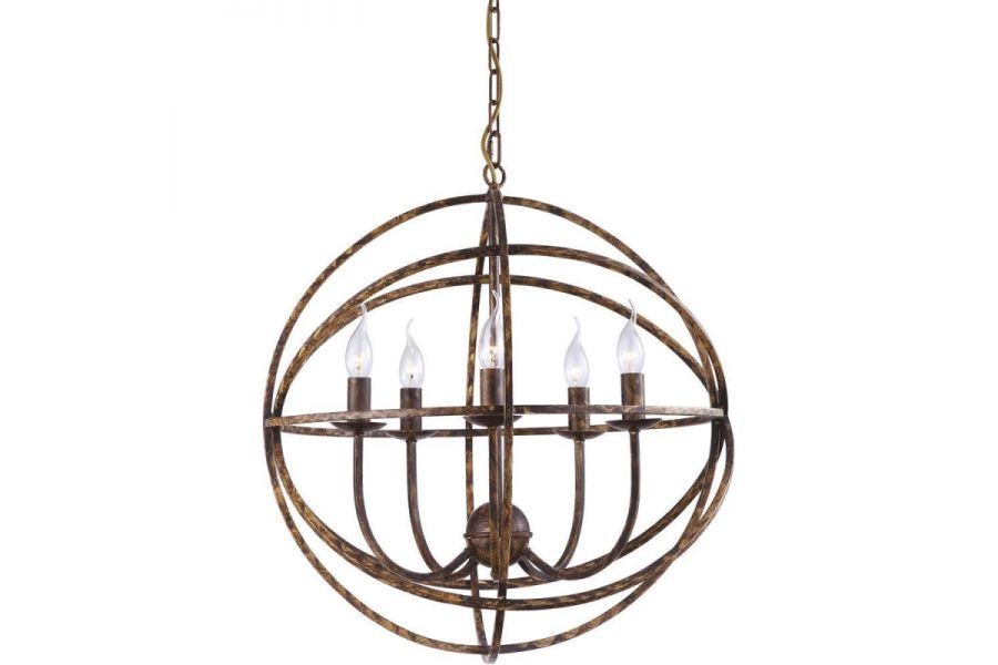 Подвесная люстра Arte Lamp Kopernik A1703SP-5BR