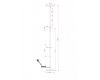 Торшер ARTE Lamp A1822PN-1BK