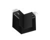 Угловой соединитель для шинопровода Denkirs SMART TR2102-BK