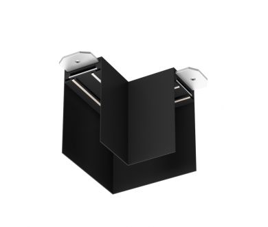 Угловой соединитель для шинопровода Denkirs SMART TR2102-BK