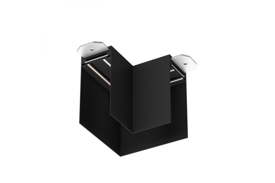 Угловой соединитель для шинопровода Denkirs SMART TR2102-BK