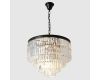 Подвесная люстра Crystal Lux MAXIME SP6 BLACK