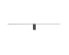 Настенный светильник Nowodvorski Spin Led M Black 10621