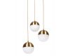 Подвесная люстра Myfar Loreen MR2220-3P