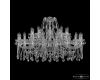 Подвесная люстра Bohemia Ivele Crystal 1413/20+10/400 Ni