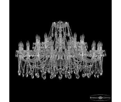 Подвесная люстра Bohemia Ivele Crystal 1413/20+10/400 Ni