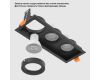 Встраиваемый светильник Crystal Lux CLT 068C3 BL