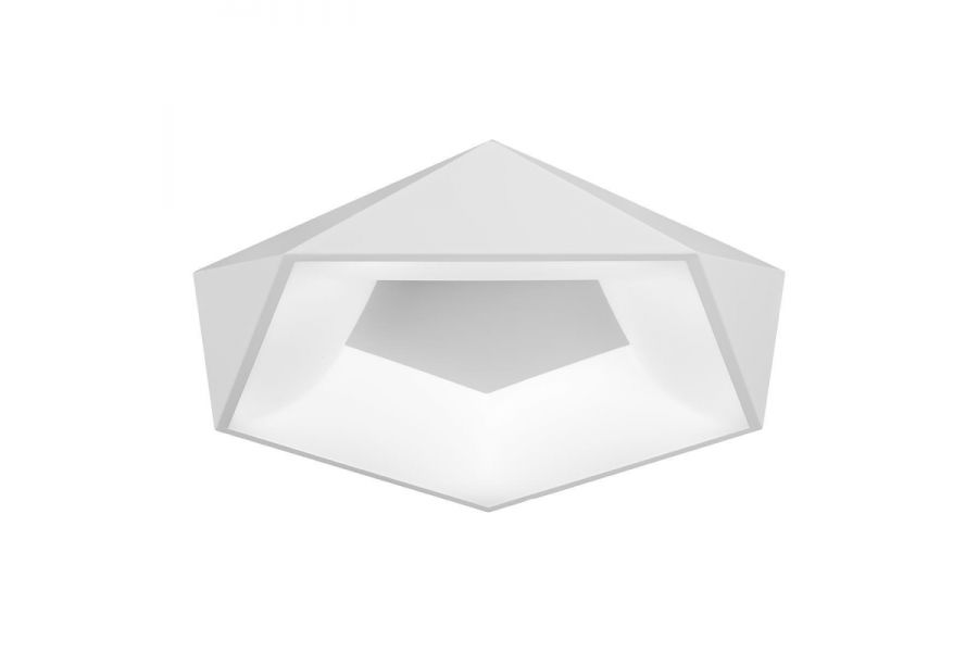 Потолочный светодиодный светильник iLedex Luminous S1889/55 WH