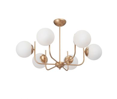 Люстра на штанге Vitaluce V39570-8/6PL