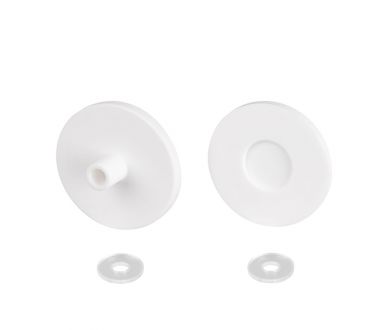 Заглушка Arlight ARL-MOONLIGHT-ROUND-40-CAP-TOP-L-SET-WH 048836