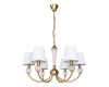Подвесная люстра Arte Lamp Gracie A7301LM-6PB