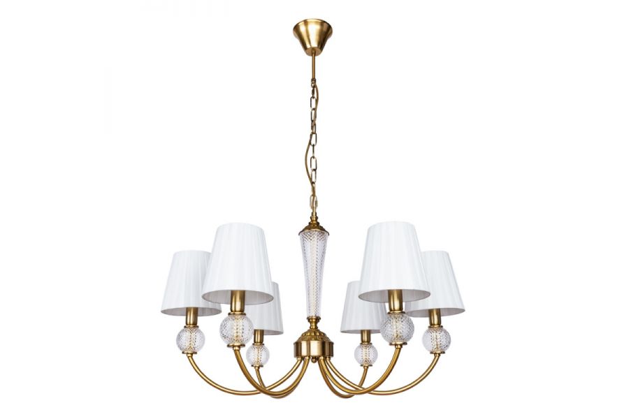 Подвесная люстра Arte Lamp Gracie A7301LM-6PB