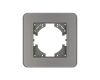 Рамка стеклянная на 1 пост Arlight FRM-OMALI-GS-1-GR 049665