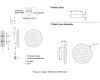 Настенный светильник Crystal Lux INVITADO AP8W LED