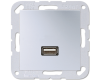 Розетка USB Jung MAA1122AL