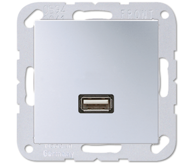 Купить Розетка USB Jung MAA1122AL Розетка USB Jung MAA1122AL
