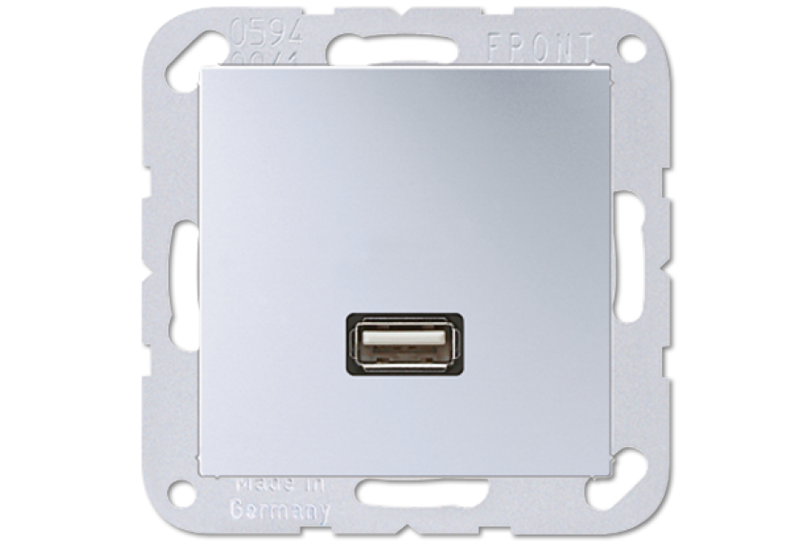 Розетка USB Jung MAA1122AL