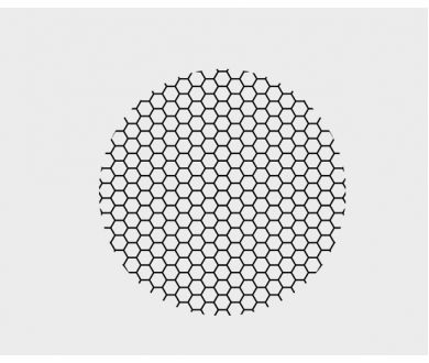 Сетчатый фильтр для светильников Italline HONEYCOMB filter