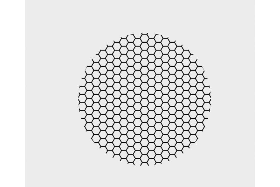 Сетчатый фильтр для светильников Italline HONEYCOMB filter