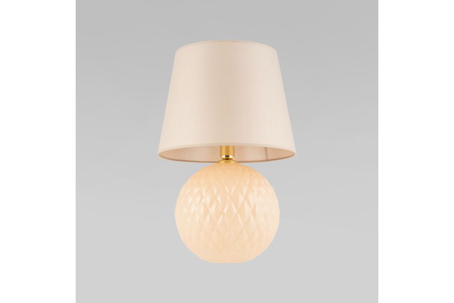 Настольная лампа TK Lighting 5591 Santana Ecru a065253