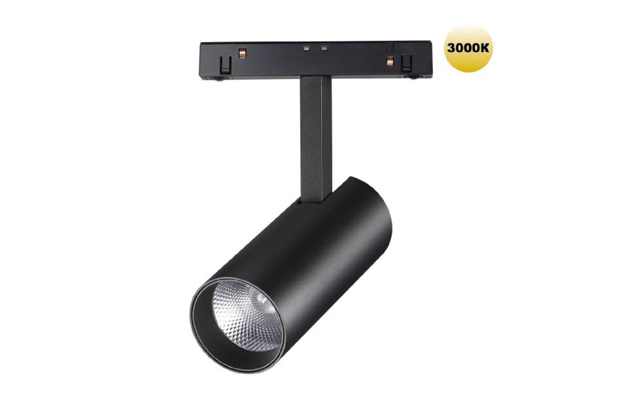 Трековый светильник для низковольтного шинопровода Novotech Flum 359203