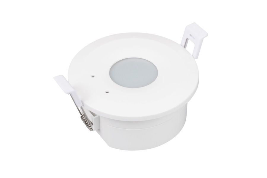 Датчик движения Arlight SMART-0-10V-1001-12-62-IN White (230V, 1x4A, Relay, MW, 2.4G) 039710
