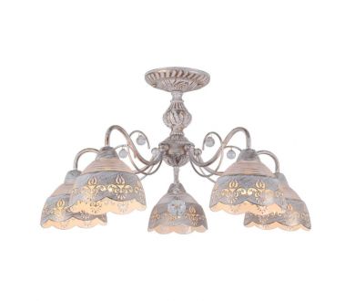 Потолочная люстра Arte Lamp Sicilia A9106PL-5WG