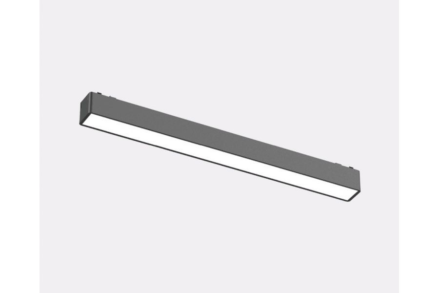 Трековый магнитный светильник Italline Kreator IT09-9012 black 4000K