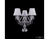 Настольная лампа Bohemia Ivele Crystal 1403L/3/141-39 Ni SH41-160