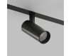 Трековый однофазный светильник Denkirs Simple Spot DK8210-BK