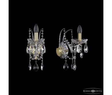 Бра Bohemia Ivele Crystal 1411B/1/160/XL G