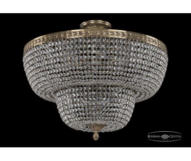 Люстра на штанге Bohemia Ivele Crystal 19091/55IV Pa C1