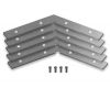 Соединитель угловой (5 шт.) Ambrella Light Profile System GP8053