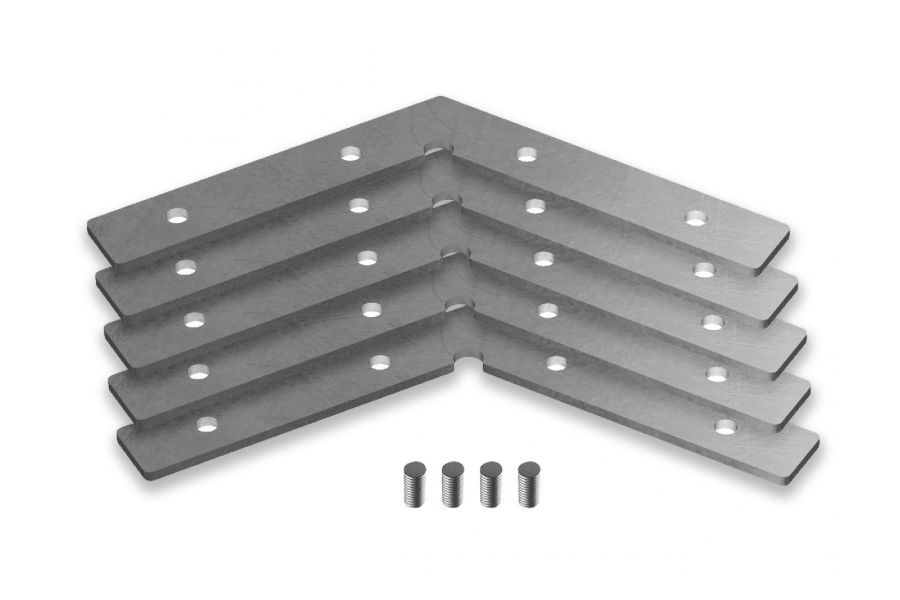 Соединитель угловой (5 шт.) Ambrella Light Profile System GP8053
