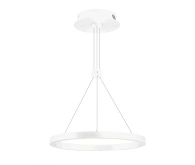 Подвесной Подвесной светильник Arlight SP-CONGO-CAN-1-R400-24W Day4000 (WH, 120 deg, 230V) 046213