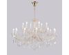Подвесная люстра Crystal Lux CRISTELLE SP12+6 GOLD
