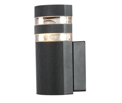 Уличный настенный светильник Arte Lamp Metro A8162AL-1BK