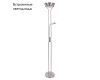 Торшер Arte Lamp Duetto A4329PN-2SS