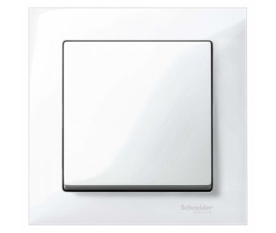 Рамка на 1 пост Schneider Electric Merten MTN4010-3625