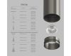 Линза Denkirs Shine Optics DK5700-D25-A15