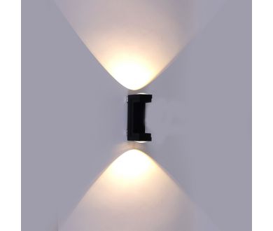 Архитектурный светильник Reluce 86811-9.2-002TL COB2*3W BK