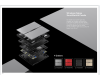 Беспроводная смарт панель-выключатель iLedex Vision SP 48V-4-BK