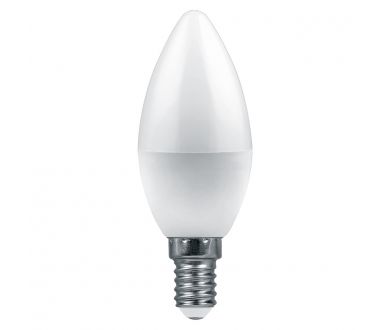 Лампа светодиодная диммируемая Feron LB-771 Свеча E14 11W 6400K 51057