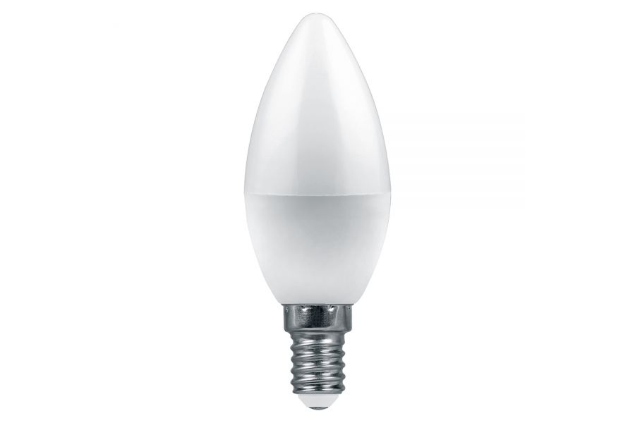 Лампа светодиодная диммируемая Feron LB-771 Свеча E14 11W 6400K 51057