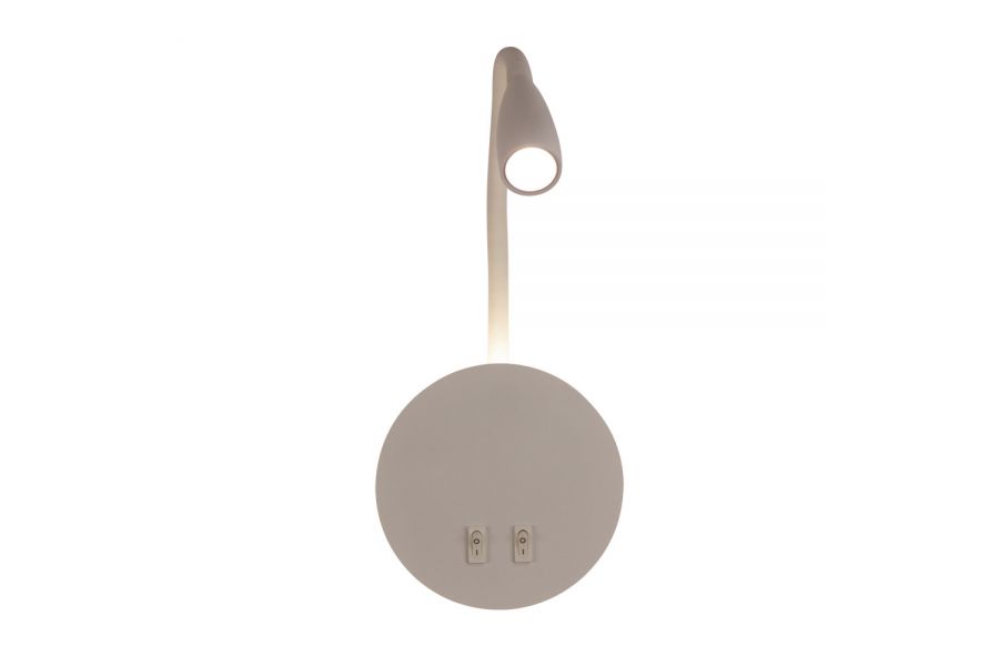 Гибкое бра AM Group AM484 WH