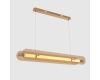 Подвесной светильник Crystal Lux AMARILLO SP70W LED BRASS